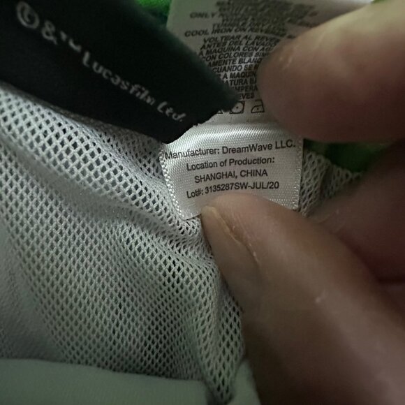 Star Wars Boys Swim Trunks With Darth Vader & TIE Fighters Size S By DreamWave L - Picture 4 of 6